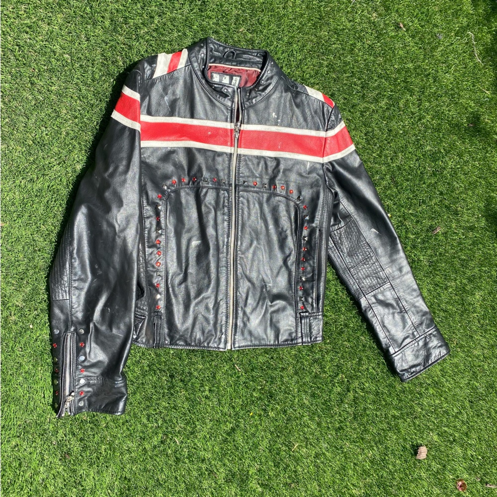 Def Leppard Leather Jacket by Wilson’s Leather Rocks